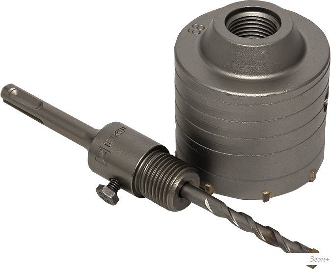Коронка EKF Master TCT-68 М22