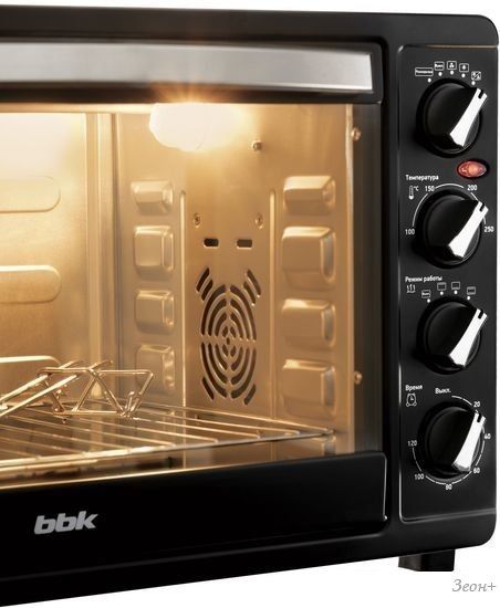 Мини-печь BBK OE4523MC (черный)