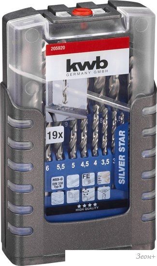Набор сверл KWB 49205920