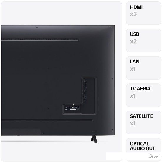 Телевизор LG UR78 86UR78006LB