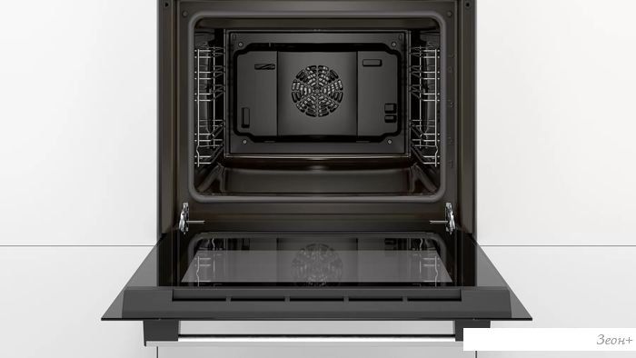 Электрический духовой шкаф Bosch Serie 2 HBF011BR0Q