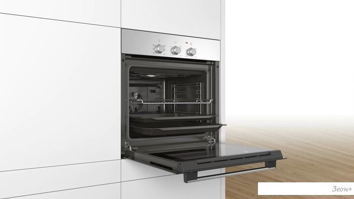 Электрический духовой шкаф Bosch Serie 2 HBF011BR0Q