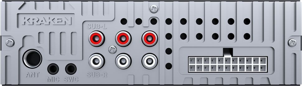 USB-магнитола Prology CDP-8.3 Kraken