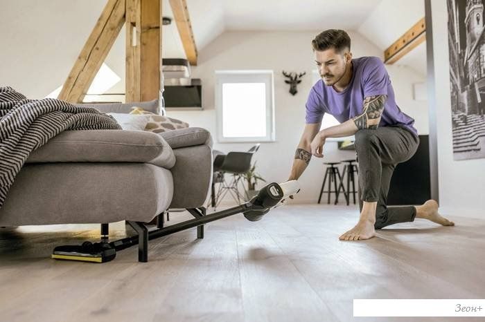 Пылесос Karcher VC 4 Cordless myHome Car