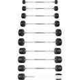 Ряд из штанг Bronze Gym BG-PA-BB-S10-55 10x(10-55 кг)