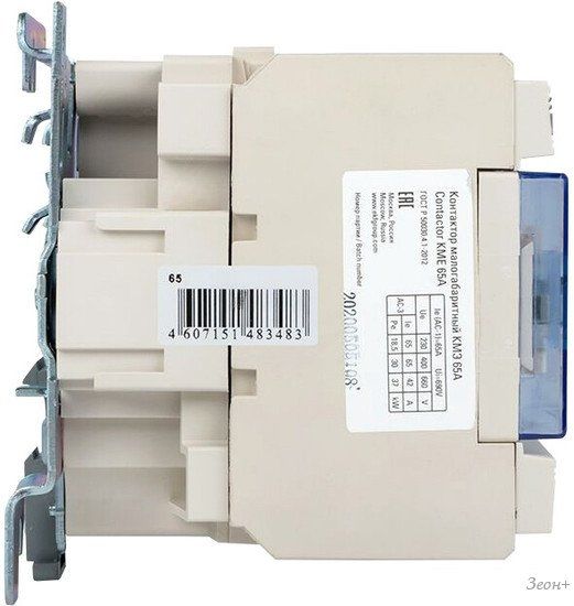Контактор EKF PROxima КМЭ ctr-s-65-380