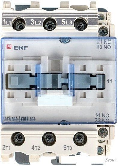 Контактор EKF PROxima КМЭ ctr-s-40-380