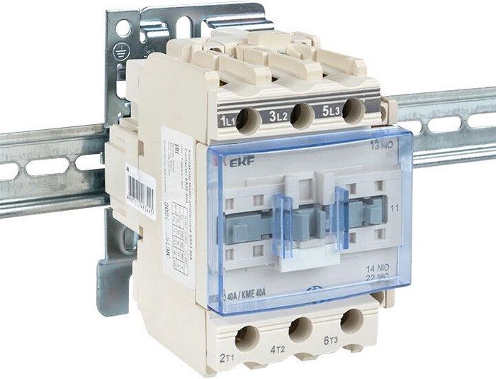 Контактор EKF PROxima КМЭ ctr-s-40-380