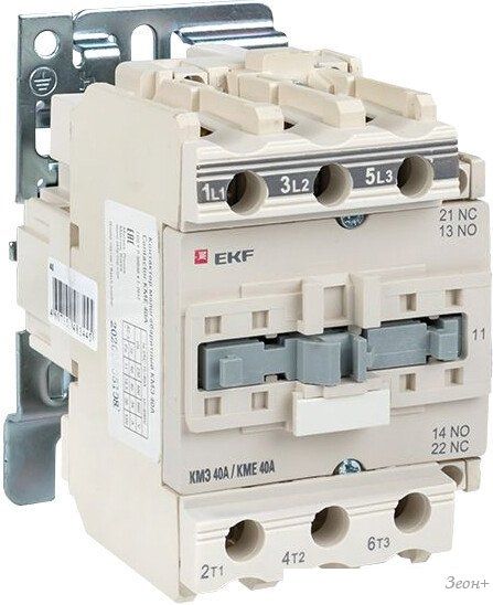 Контактор EKF PROxima КМЭ ctr-s-40-380