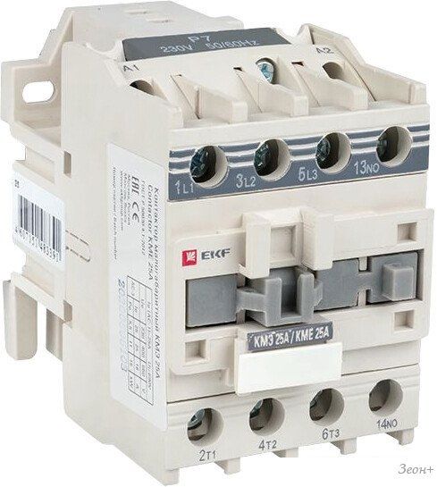 Контактор EKF PROxima КМЭ ctr-s-25-220-nc