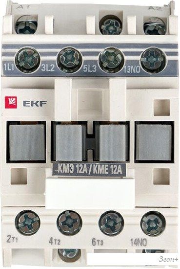 Контактор EKF PROxima КМЭ ctr-s-12-220