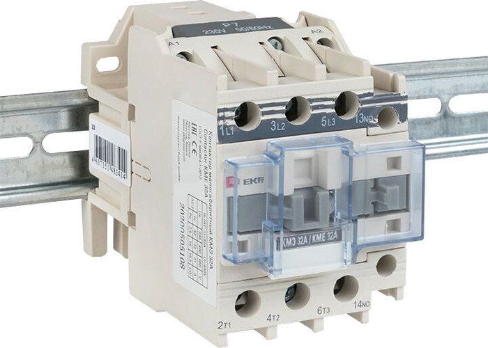 Контактор EKF PROxima КМЭ Ctr-s-32-220