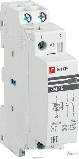 Контактор EKF PROxima km-1-16-20