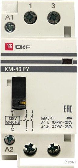 Контактор EKF PROxima KM-2M-63-11