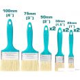 Кисть малярная Total THT8450801 (8 шт)