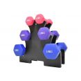 Набор гантелей виниловых ATLAS SPORT FITNES 12 кг