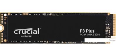 SSD Crucial P3 Plus 500GB CT500P3PSSD8
