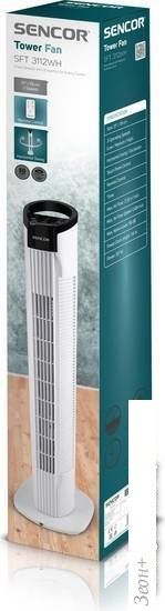 Колонный вентилятор Sencor SFT 3112WH