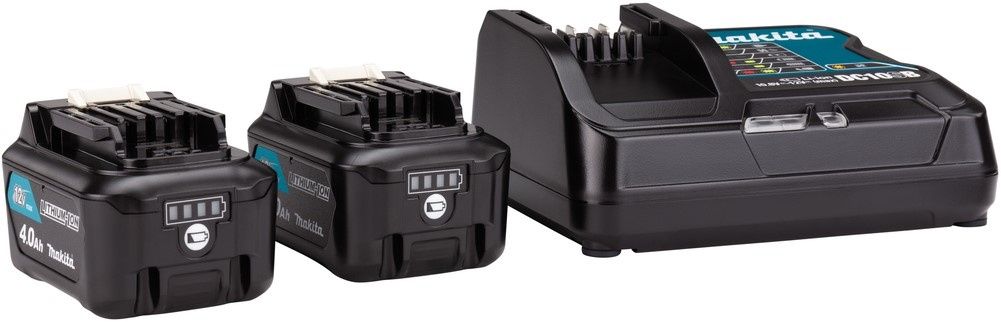 Аккумулятор с зарядным устройством Makita BL1041B + DC10SB (12В/4 Ah + 12В)