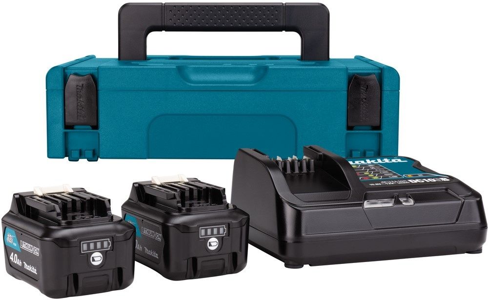 Аккумулятор с зарядным устройством Makita BL1041B + DC10SB (12В/4 Ah + 12В)