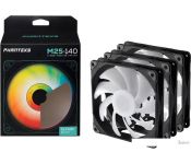   Phanteks M25-140 D-RGB PH-F140M25_DRGB_PWM_BK01_3P