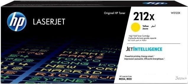 Картридж HP 212A W2122X