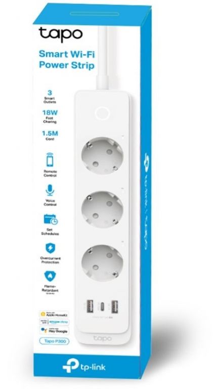 Умный удлинитель TP-Link Tapo P300