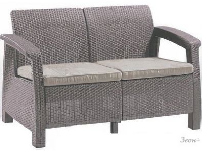   Keter Corfu Love Seat 227644 ()