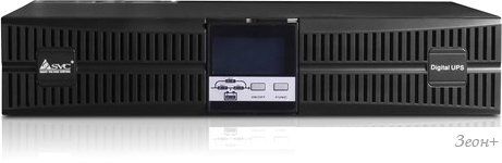 Источник бесперебойного питания SVC RT-2KL-LCD/SE6