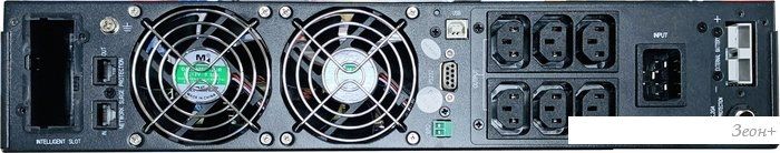 Источник бесперебойного питания SVC RT-2KL-LCD/SE6