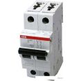 Выключатель автоматический ABB S 202 2P С 16А 6кА 2M 2CDS252001R0164