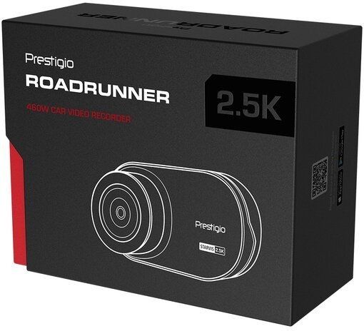 Видеорегистратор Prestigio RoadRunner 460W