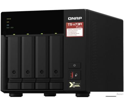 Сетевой накопитель QNAP TS-473A-8G