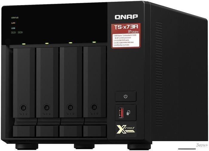 Сетевой накопитель QNAP TS-473A-8G