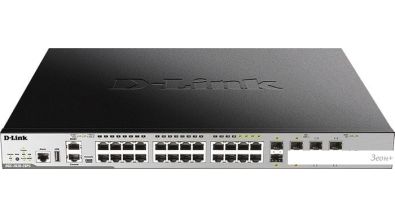 Управляемый коммутатор 3-го уровня D-Link DGS-3630-28PC/A2ASI
