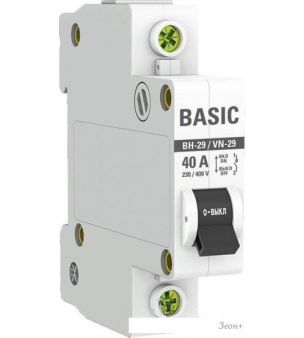   EKF Basic 1P 40 -29 SL29-1-40-bas