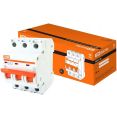 Выключатель автоматический TDM Electric ВА 47-29 3Р 63А (C) 4.5кА SQ0206-0115