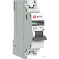 EKF ВА 47-63 1P 3А (C) 4.5kA PROxima mcb4763-1-03C-pro
