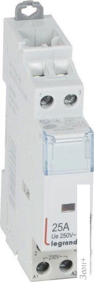 Контактор Legrand CX3 25А 2NO, 250VAC 1M 412544