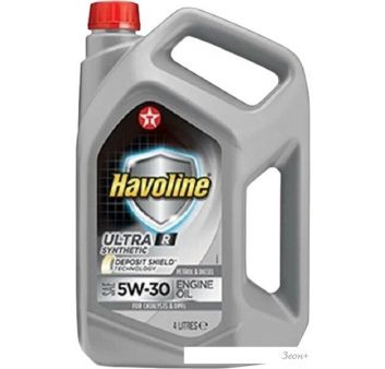   Texaco Havoline Ultra R 5W-30 4