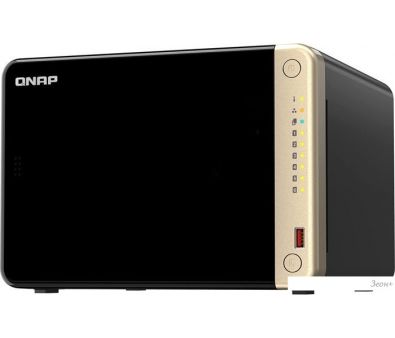 Сетевой накопитель QNAP TS-664-8G