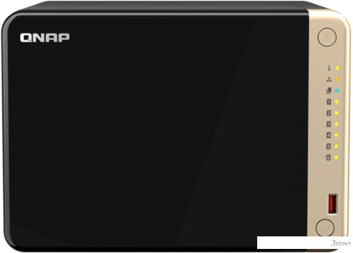 Сетевой накопитель QNAP TS-664-8G
