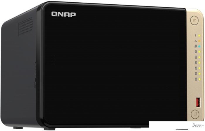 Сетевой накопитель QNAP TS-664-8G