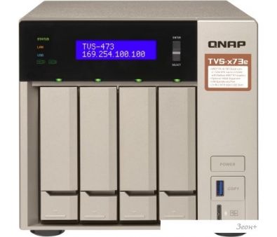Сетевой накопитель QNAP TVS-473E-8G