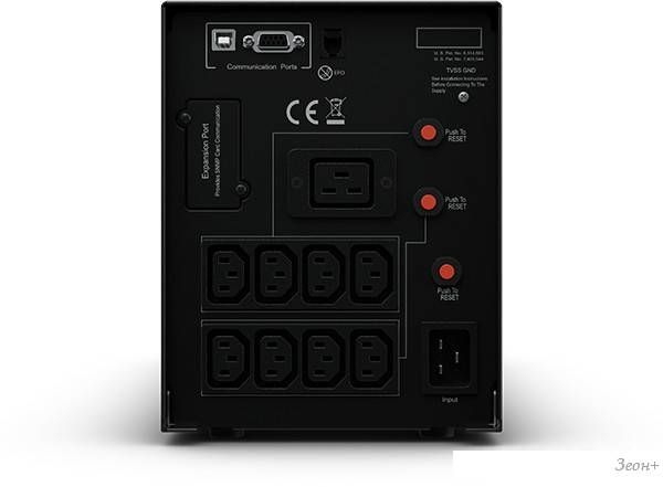 Источник бесперебойного питания CyberPower PR2200ELCDSL 2200VA
