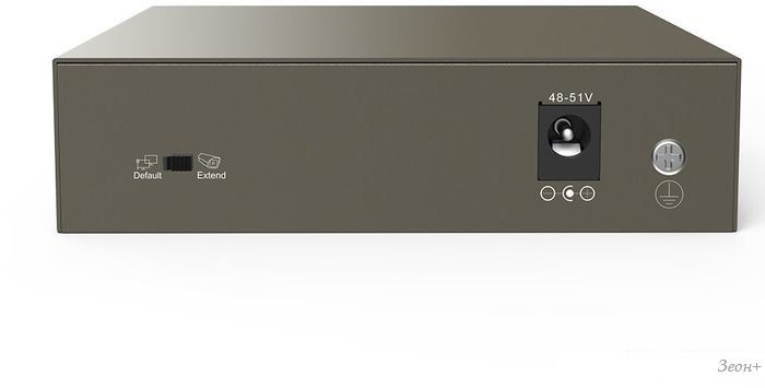 Неуправляемый коммутатор Tenda TEF1105P-4-63W
