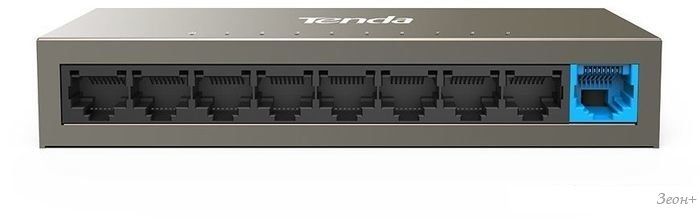 Неуправляемый коммутатор Tenda TEF1109D