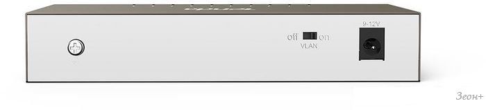 Неуправляемый коммутатор Tenda TEF1109D