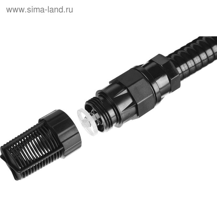 Шланг всасывающий, с фильтром и обратным клапаном, d = 25 мм (1"), L = 7 м