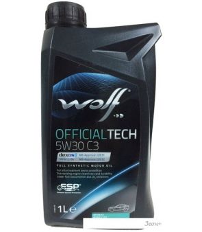   Wolf OfficialTech 5W-30 C2/C3 1